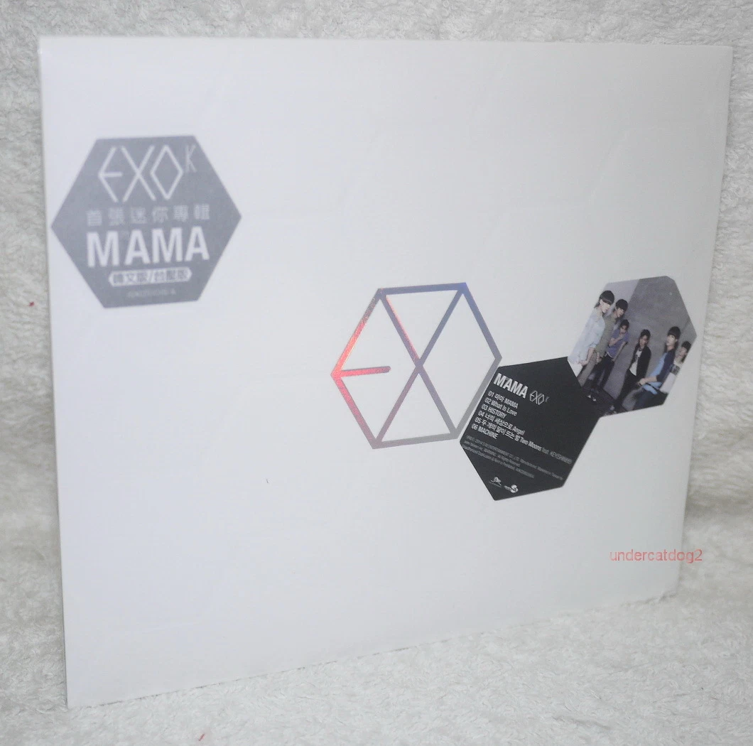 EXO-K Mini Album Vol. 1 MAMA Taiwan CD+Card+20P (Korean Language