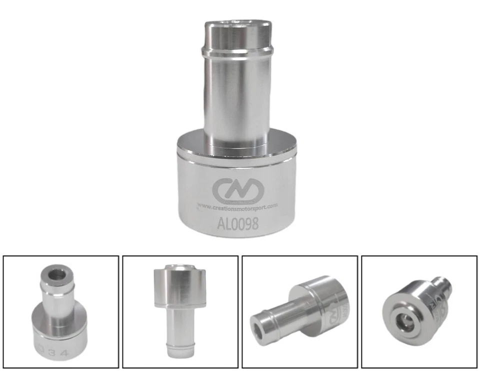 VW GOLF AUDI A3 SEAT LEON SKODA OCTAVIA VRS 1.8T 2.7 T KNÜPPEL PCV-CHECK - AL098 - Bild 2 von 4