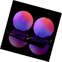Fun Central Au266 Led Double Poi Ball - Multicolor Fun Central Au266 Led Double Poi Ball - Multicolor