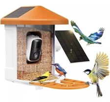 Smart Bird Feeder with Camera, Bird Watching Camera,1080P,2-Way Audio,Auto Captu