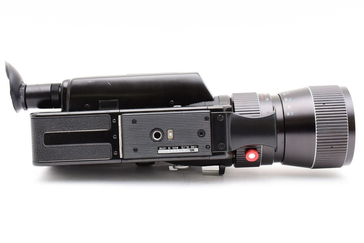 All Works】ELMO SUPER 110 Super 8 8mm Movie Camera N413422 All Works】ELMO SUPER 110 Super 8 8mm Movie Camera N413422
