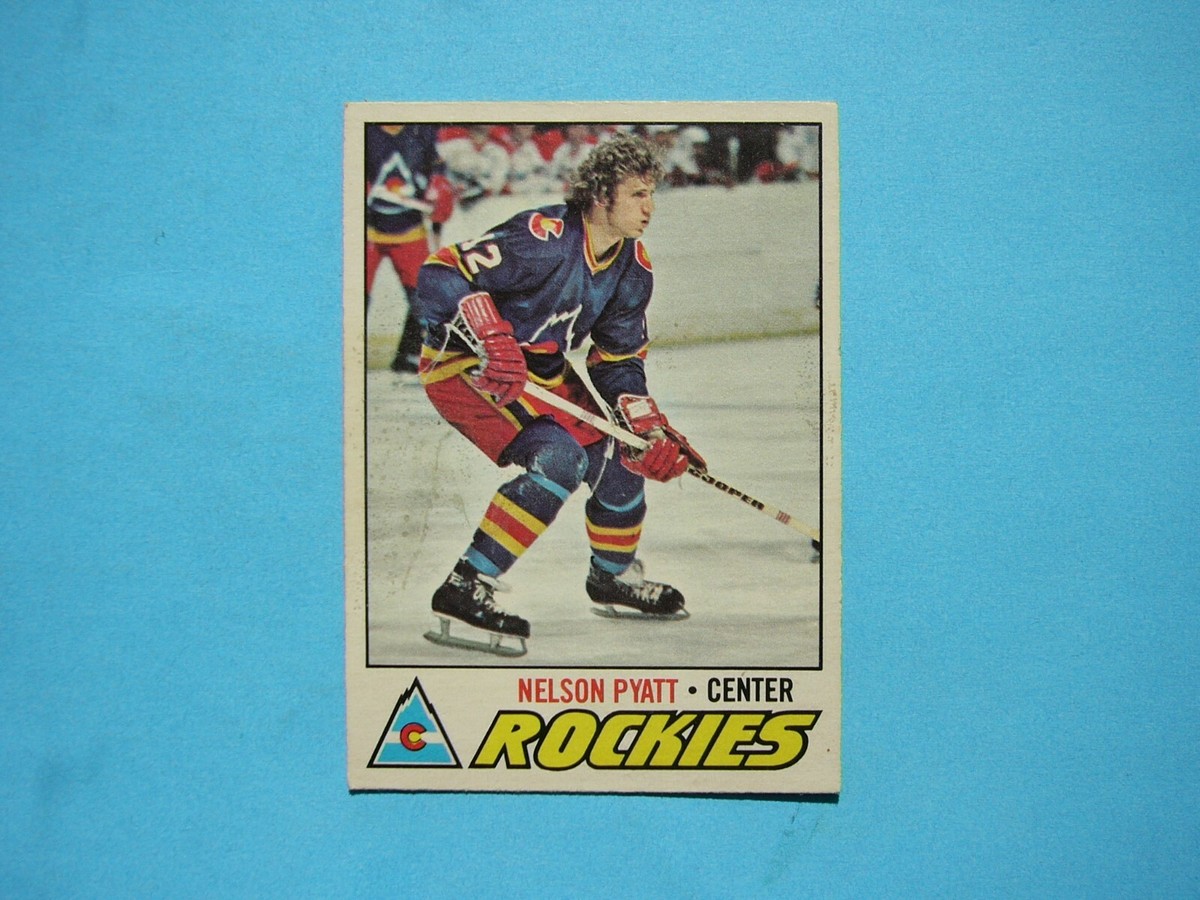 NHL O-Pee-Chee カード 1978年 RARE 1977/78 O-PEE-CHEE BLANK BACK NHL HOCKEY CARD #252