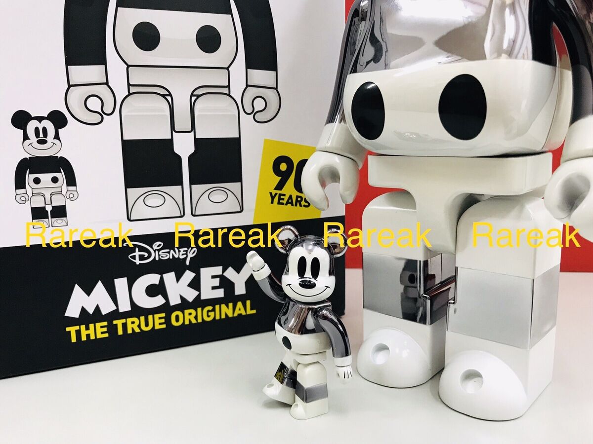 BE@RBRICK fragmentdesign MICKEY 90 YEARS