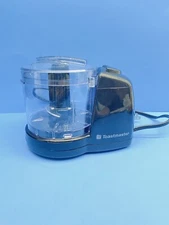 Toastmaster mini chopper Food Processor Black