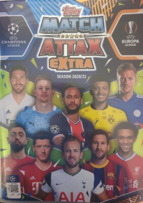 Topps Match Attax Champions League Extra 2020 2021 Club 100 limited Edition etc