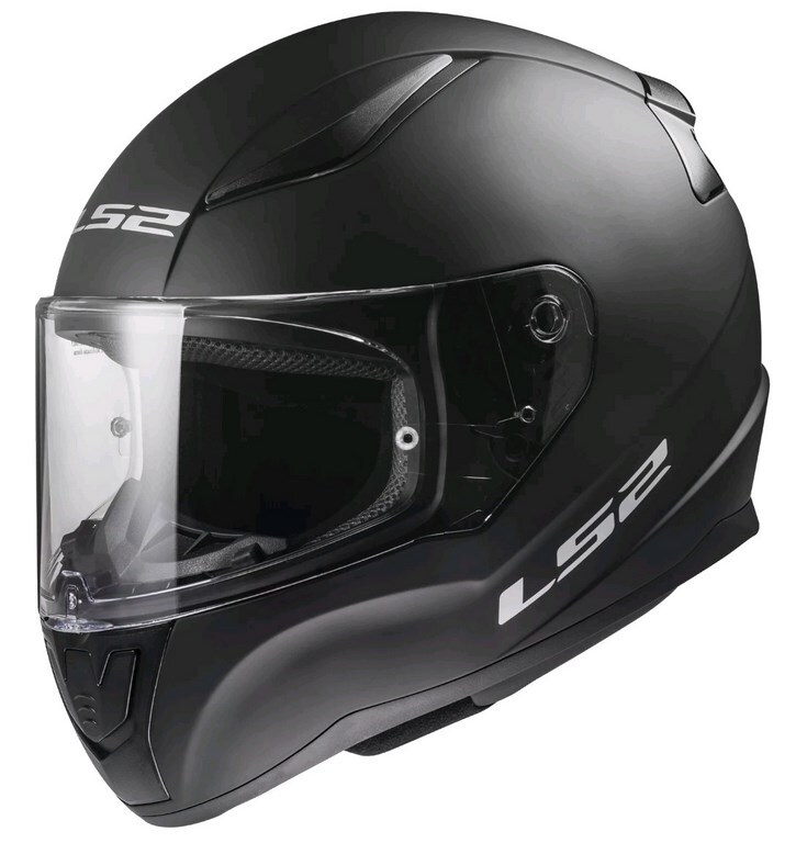 Casque de protection LS2 FF353 Rapid II finition Solid Matt Black XXL