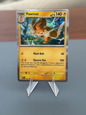 Pawmot 076/193 Sv02: Paldea Evolved Holo | Acquisti Online su
