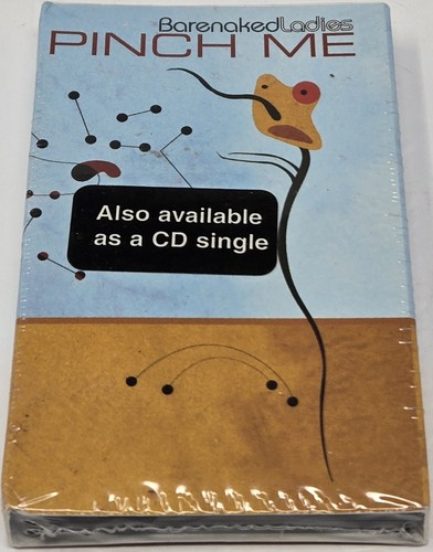 Barenaked Ladies "Pinch Me" (2000) Single Cassette Tape BRAND NEW SEALED - 第 1/4 張圖片