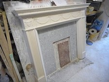 F24 Cheltenham Fire Surround in Plaster - BIRMINGHAM COLLECTION ONLY