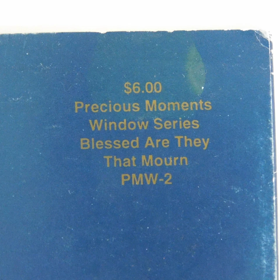 Precious Moments Window Series Blessed Are They That Mourn Counted Cross Stitch - Image 2 of 4