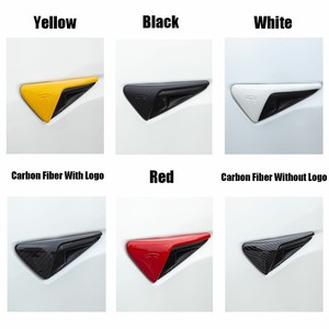7-Colors-Side-camera-protection-cover-For-Tesla-Model-3-X-S-2PCS