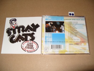 Stray Cats Live in London 18th July 2004 (Live Recording) cd Near Mint/inlays Ex