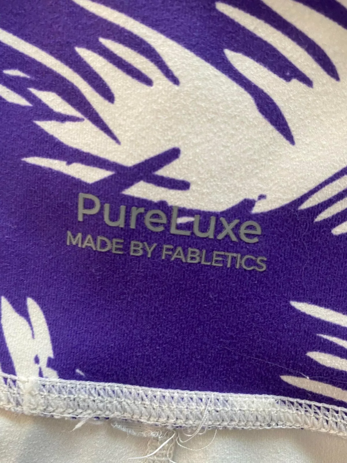 fabletics pureluxe cropped leggings