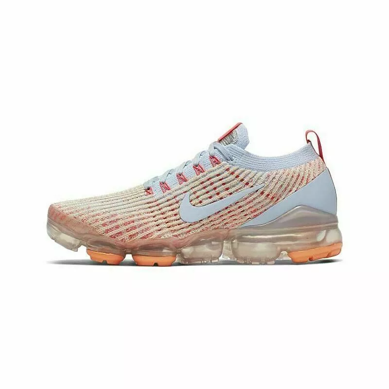 Nike vapormax flyknit blue and orange sale