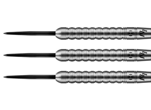 Dardos con punta de acero de tungsteno 90 % Harrows Luke Woodhouse - 25 gramos - Imagen 2 de 3