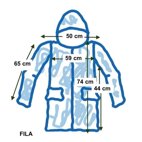 Fila. Anorak negro de hombre. Talla L - Imagen 11 de 14