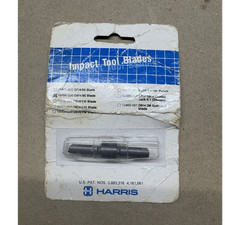Harris Impact Tool Blade D814/66 10056-000 - Impact Tool Blades
