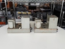 McIntosh A116 Monoblock Vacuum Tube Amplifiers - PAIR - Vintage - 6BG6