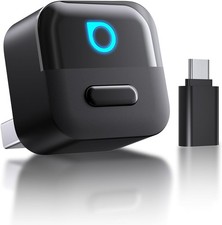 Ottocast Mini Pico Wireless CarPlay AndroidAuto Adapter USB Dongle 2in1 w/Button