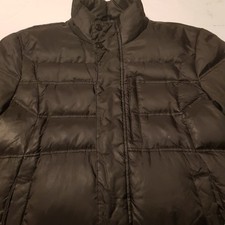 Tumi T-Tech Down Insulated Active Winter Puffer Jacket Mens Black Size Med-Large