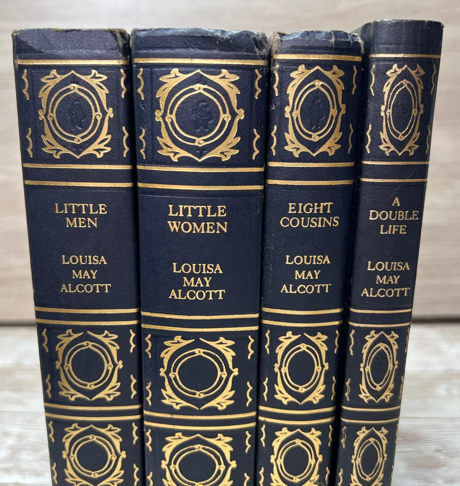 4 International Collectors Library - Louisa May Alcott - SUPER RARE SET! Foto 2 de 4