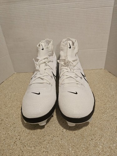 NIKE MENS ALPHA HUARACHE NXT TPU MOLDED BASEBALL HIGH TOP CLEATS SIZE 15 NWOB - Picture 4 of 8