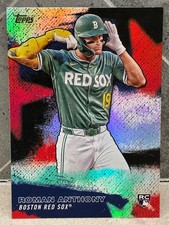2026 Topps Series 1 Roman Anthony Rookie Stars of MLB! SMLB-25! Red Sox!