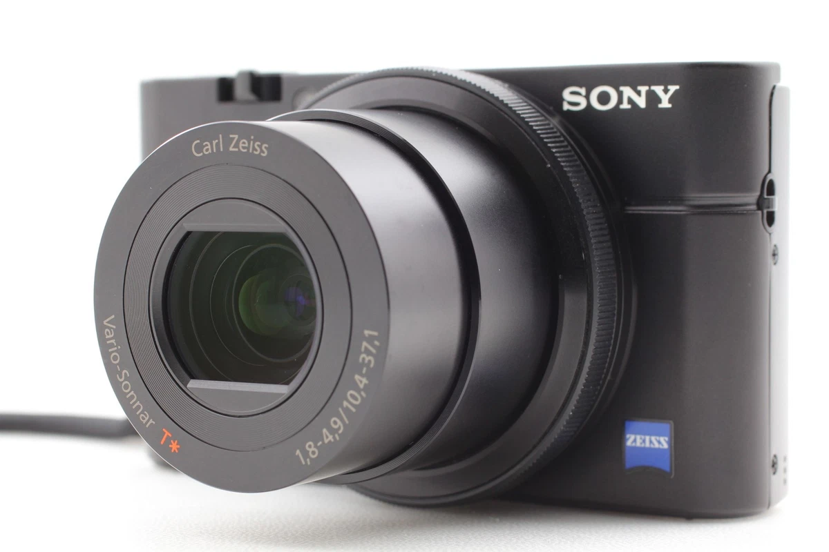 Sony Sony Cyber-shot DSC-RX100 Sony Cyber-shot Digital Cameras for