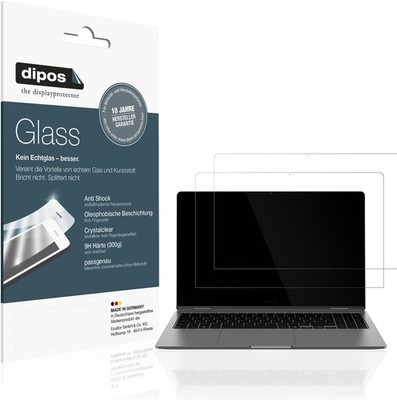 2x Schutzfolie für Samsung Galaxy Book 5 Pro 360 16 Zoll -  9H Folie dipos