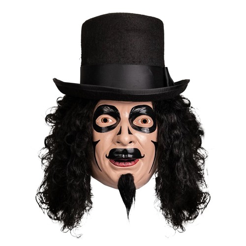 Svengoolie Sculpted Mask Hair Horror Host Collectible Costume Prop Halloween TOT - Picture 1 of 3