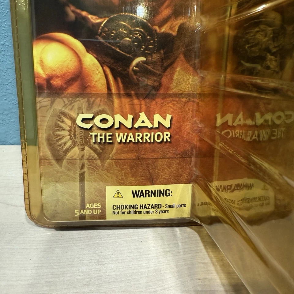 Figura McFarlane Conan el Guerrero Conan La Hora del Dragón Serie 2 2004 Foto 3 de 4