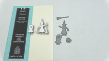 2013 Memory Box Trick or Treaters Halloween Craft Die Style No. 98696