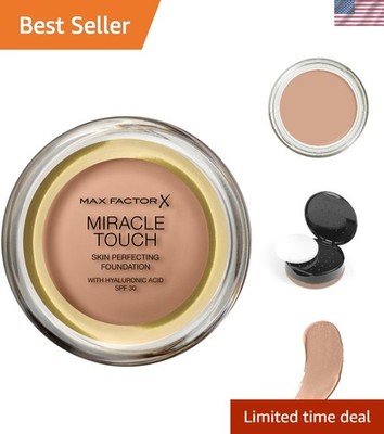 Lightweight Miracle Touch Foundation with Hyaluronic Acid - 80 Bronze Shade