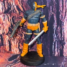Eaglemoss 2009 DC Comics DEATHSTROKE Die-Cast Collectible Statue Figurine