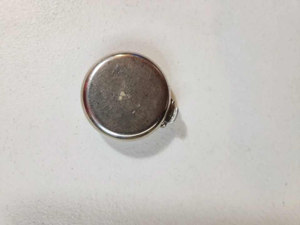 Vintage 1951 American made Ingraham Viceroy men's pocket watch, running well! - Image 3 of 3