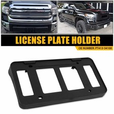 Fit 2007-2013 Toyota Tundra Winch Plate Wflip-up Licence Plate Mounting Bracket Fit 2007-2013 Toyota Tundra Winch Plate Wflip-up Licence Plate Mounting Bracket