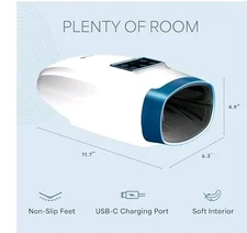 LifePro Leg Massager - Foot and Leg and Calf and Thigh Compression Massager for