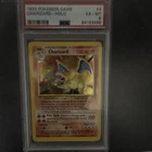 New Listing1999 Pokemon Base Set Charizard 4/102 PSA 6 Holo Rare English WOTC