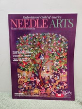 Needle Arts Magazine Volume 51, Number 4 December 2020