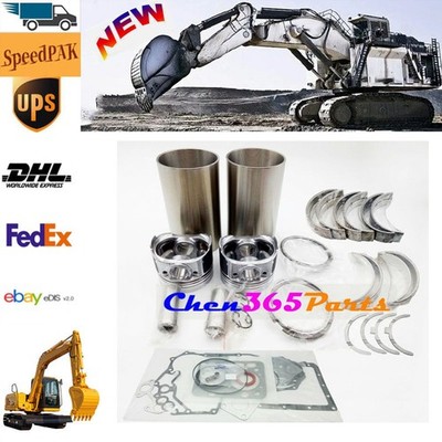New STD Z500 Engine Overhaul Rebuild Kit For Kubota Tractor B5000 B5001 B5100