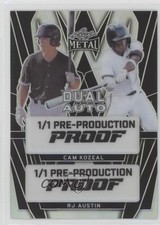 2024 Leaf Metal Dual Auto 1/1 Camden Kozeal Cam RJ Austin #DA-3 s5q