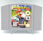 Mario Kart 64 (N64) Nintendo 64  Authentic - Cleaned & Tested - Plays Great L@@K