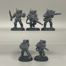 5 Figurines Astra Militarum Tempestus Scions Games Workshop 40K Escouade