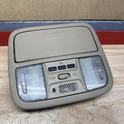#ad Honda Accord Odyssey Pilot Overhead Center Map Dome Light Console Tan $45.00