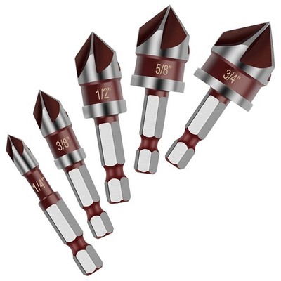 Countersink Drill Bit Set Countersink Drill Bit Counter Spüle Drill Bit für8403