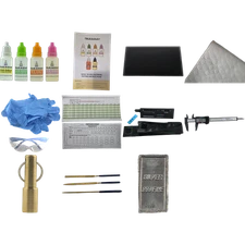 Gold Testing Kit 10k 14k 18k 22k Stone Ring Coin Bar Bullion Jewelry Acid Tester