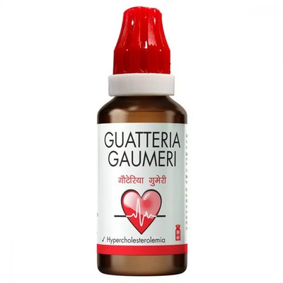 BJain Guatteria Gaumeri Drops (30ml) Homeopathic Drop Remedy