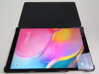 Samsung Galaxy Tab A - SM-T510 - 32 GB -  10.1'' - Rosa - WiFi - + Hülle - Top !