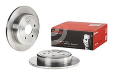 2x BREMBO Disque de frein Arrière pour JEEP GRAND CHEROKEE III (WH, WK) 320mm