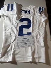 Matt Ryan Indianapolis Colts game issue/used jersey 2021/44+4 quarterback W/COA
